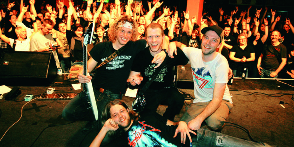 Tickets Saccarium - A Tribute to Metallica, mit DSDS - Gewinner ´06 Tobias Regner in Kassel