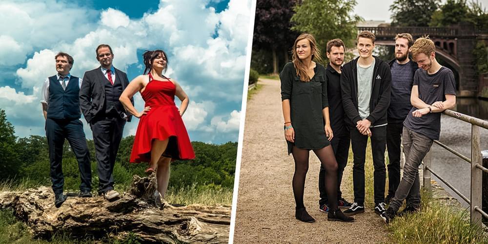 Tickets CARO KISTE KONTRABASS & LEAVES AND TREES, Godgrube, Kassel in Kassel