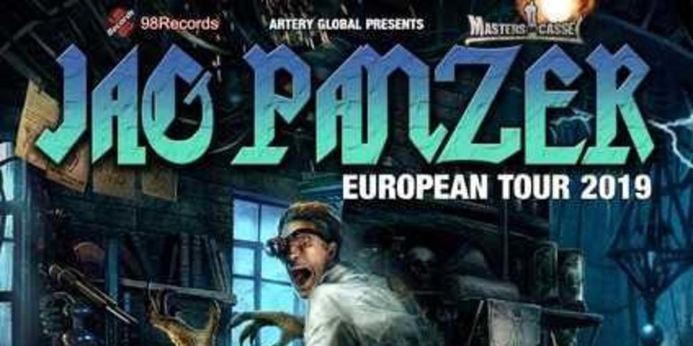 Tickets Jag Panzer + Idle Hands + Mesmerized in Kassel, Live in der Goldgrube am 21. Mai 2019 in Kassel