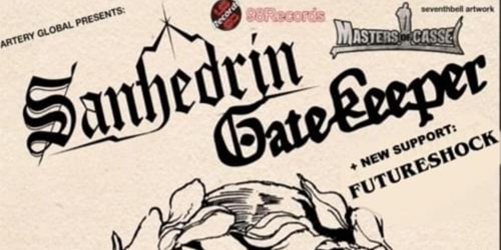 Tickets Sanhedrin + Gatekeeper + FutureShock in Kassel, Live in der Goldgrube am 4. März 2019 in Kassel