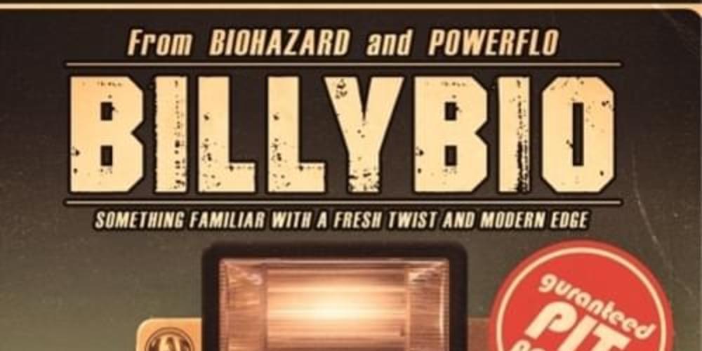 Tickets Billy Bio (Biohazard) + YugonauthY in Kassel, Live in der Goldgrube am 17. Juni 2019 in Kassel