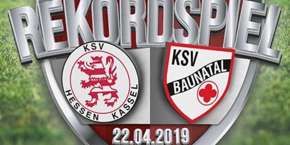 Tickets KSV Hessen Kassel - KSV Baunatal, 25. Spieltag - LOTTO Hessenliga / Saison 2018/2019 in Kassel