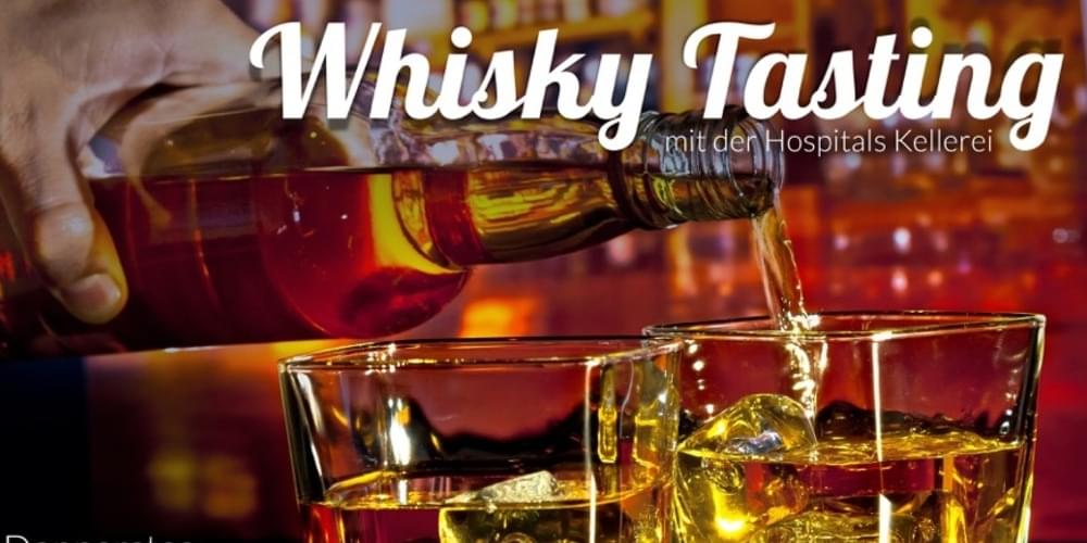 Tickets Whisky Tasting, mit der Hospitals Kellerei in Kassel